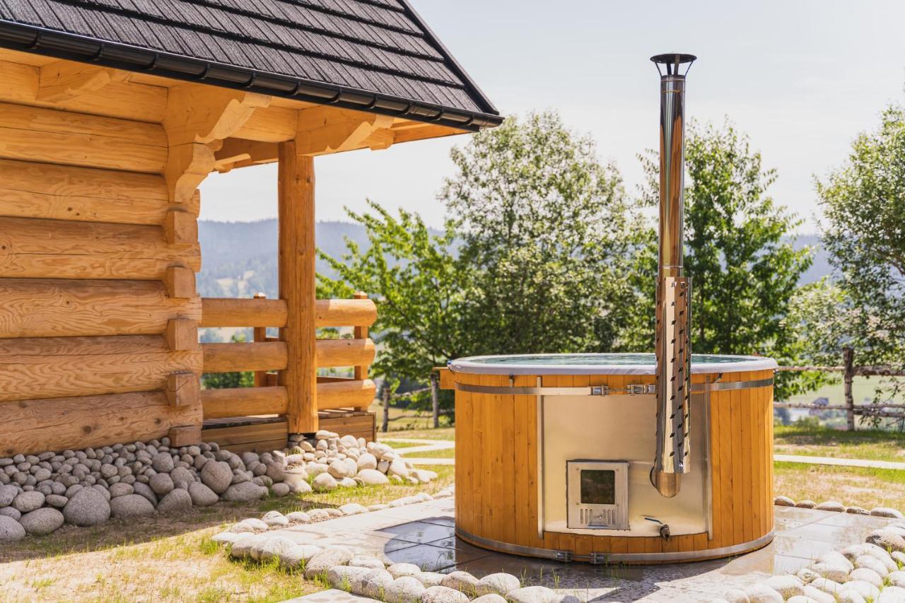 Domki Gorce Klikuszowa Sauna Jacuzzi المظهر الخارجي الصورة