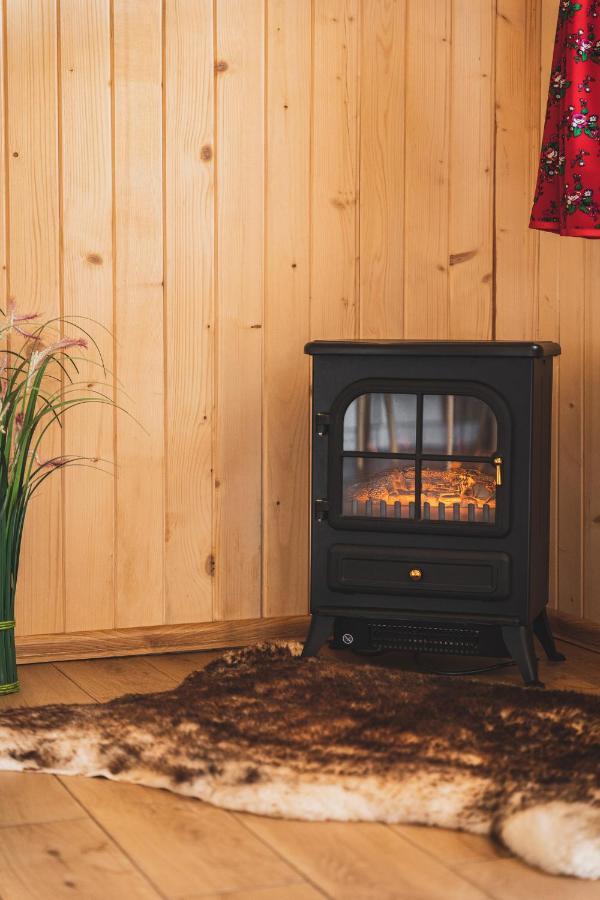 Domki Gorce Klikuszowa Sauna Jacuzzi المظهر الخارجي الصورة