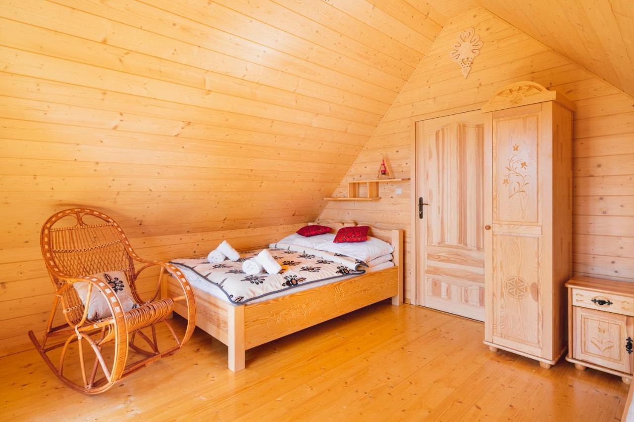 Domki Gorce Klikuszowa Sauna Jacuzzi المظهر الخارجي الصورة