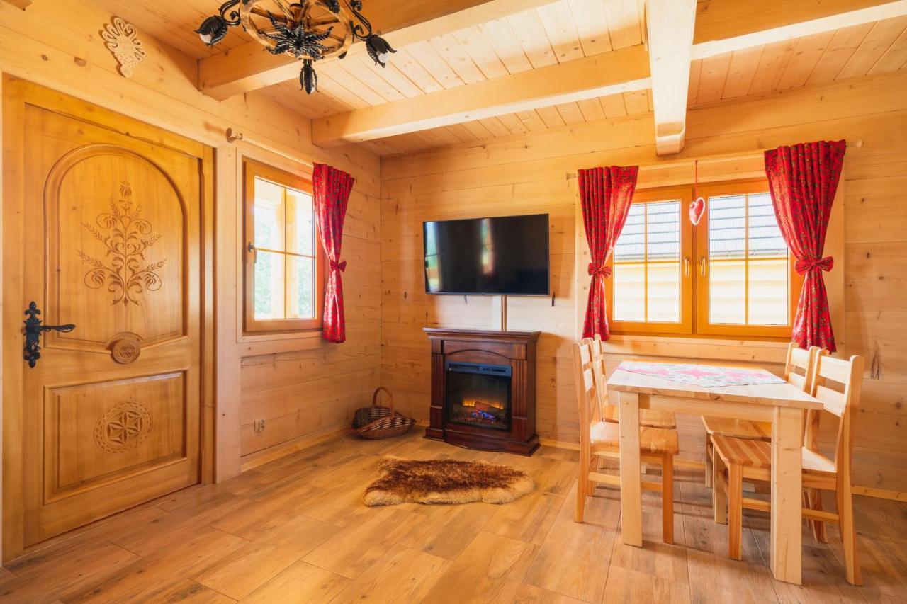 Domki Gorce Klikuszowa Sauna Jacuzzi المظهر الخارجي الصورة