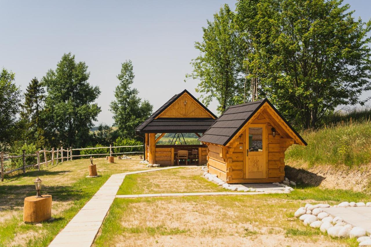 Domki Gorce Klikuszowa Sauna Jacuzzi المظهر الخارجي الصورة