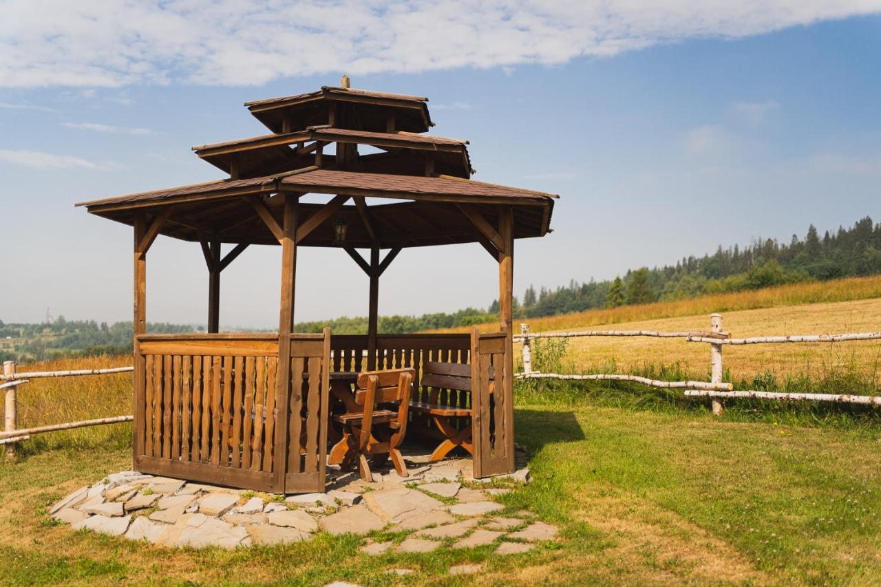 Domki Gorce Klikuszowa Sauna Jacuzzi المظهر الخارجي الصورة
