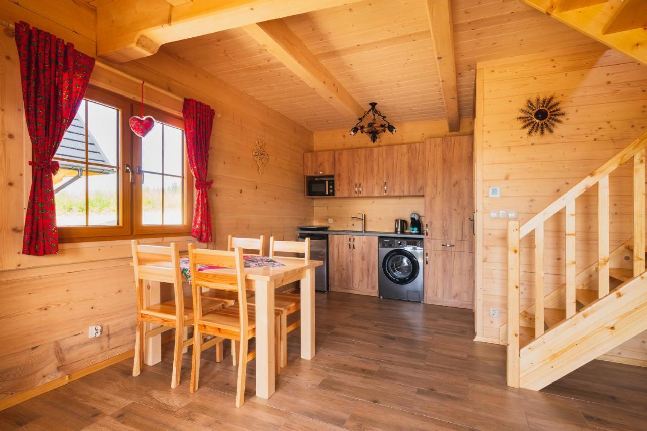 Domki Gorce Klikuszowa Sauna Jacuzzi المظهر الخارجي الصورة