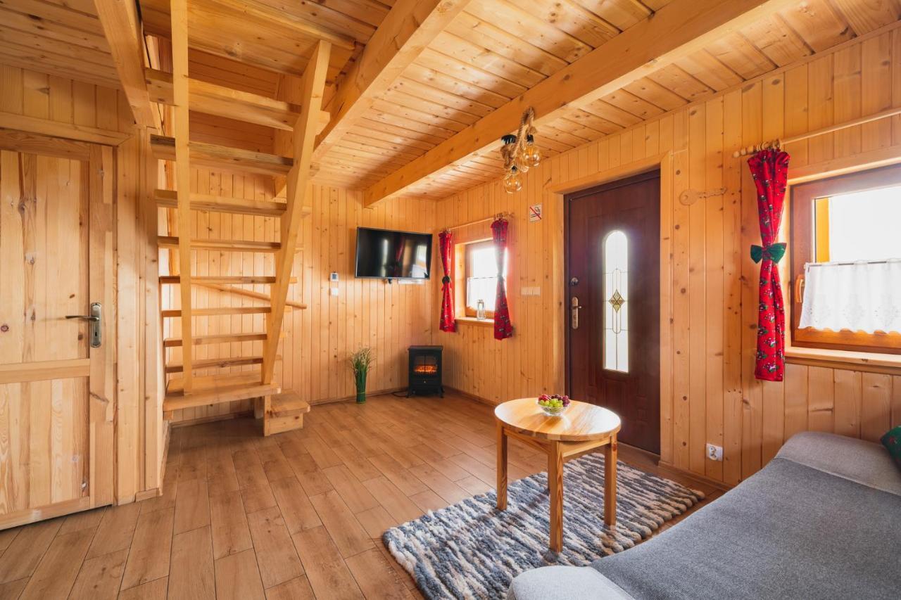 Domki Gorce Klikuszowa Sauna Jacuzzi المظهر الخارجي الصورة