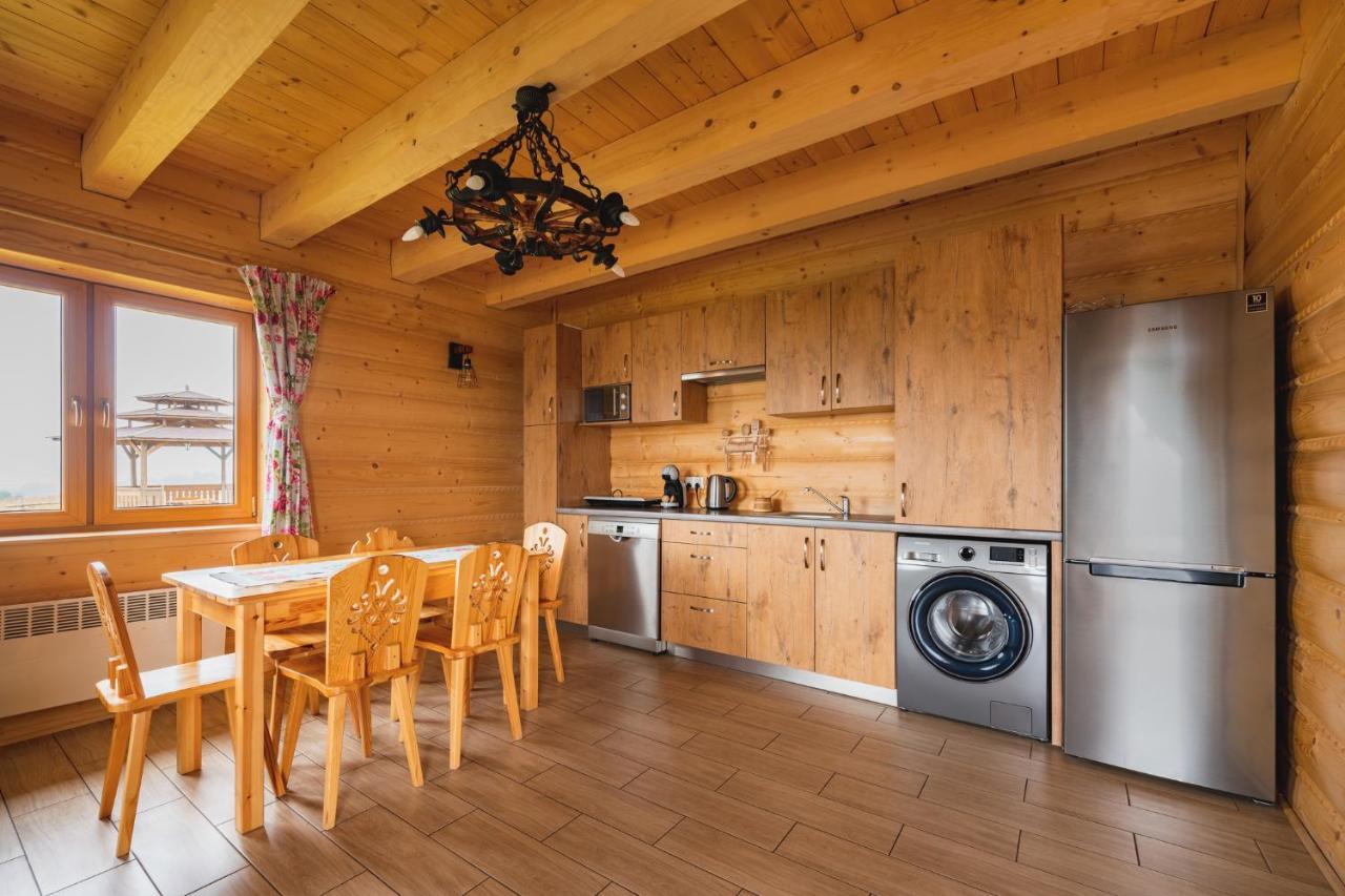 Domki Gorce Klikuszowa Sauna Jacuzzi المظهر الخارجي الصورة