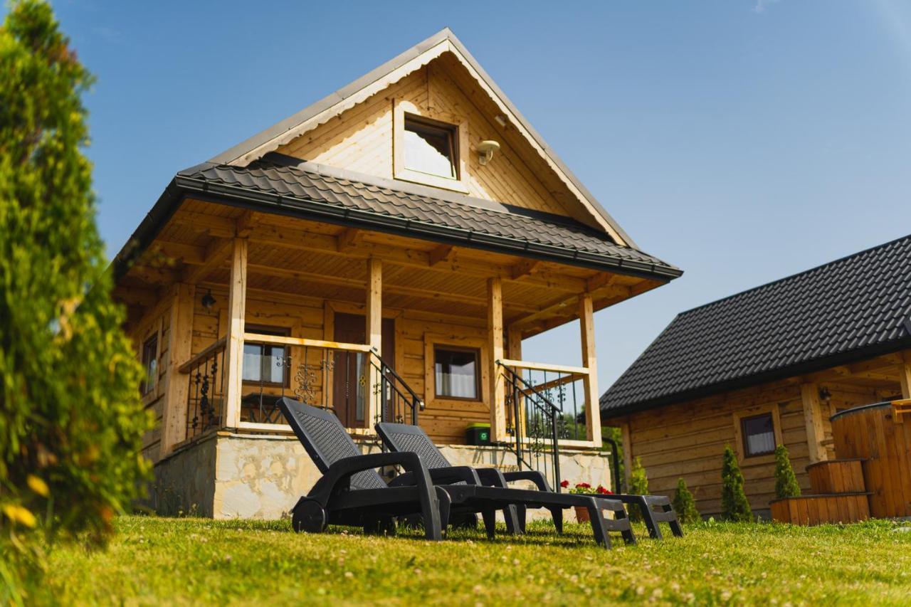 Domki Gorce Klikuszowa Sauna Jacuzzi المظهر الخارجي الصورة