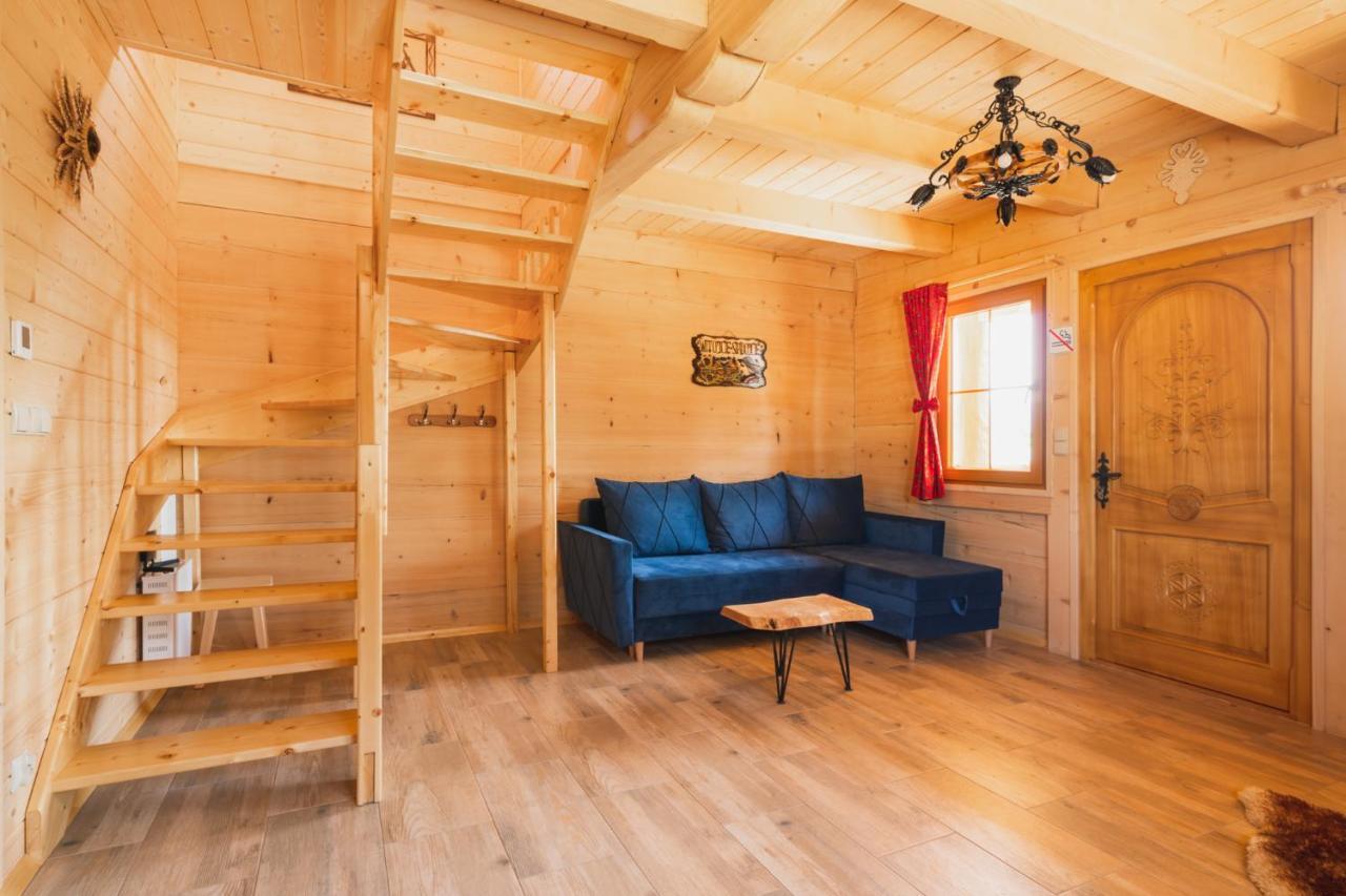 Domki Gorce Klikuszowa Sauna Jacuzzi المظهر الخارجي الصورة