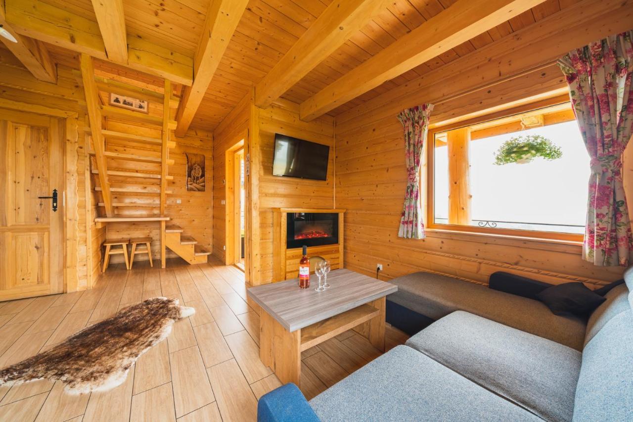 Domki Gorce Klikuszowa Sauna Jacuzzi المظهر الخارجي الصورة