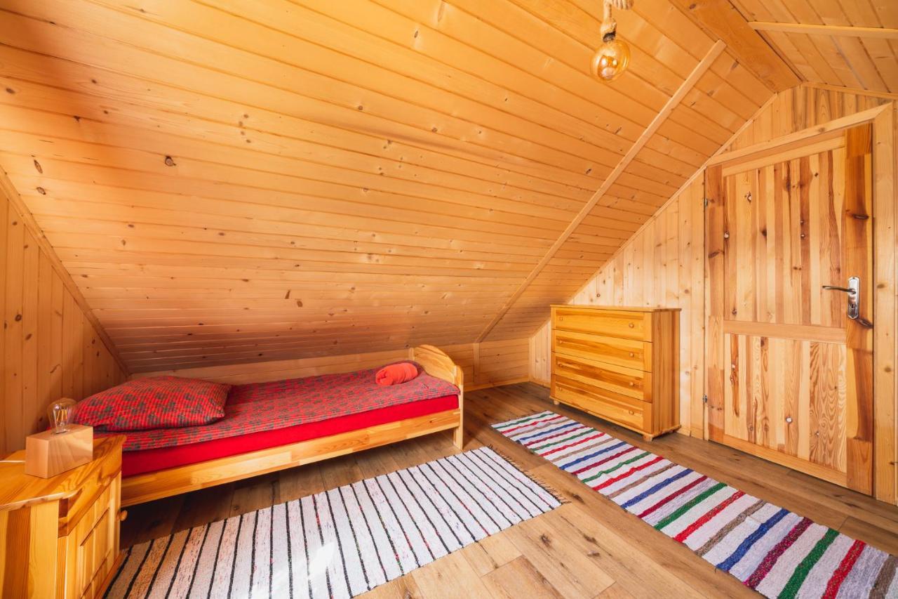 Domki Gorce Klikuszowa Sauna Jacuzzi المظهر الخارجي الصورة