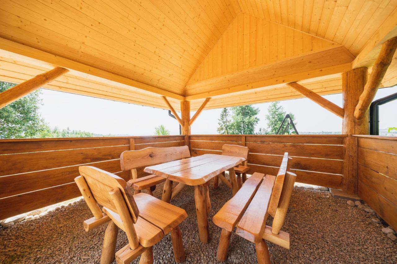 Domki Gorce Klikuszowa Sauna Jacuzzi المظهر الخارجي الصورة