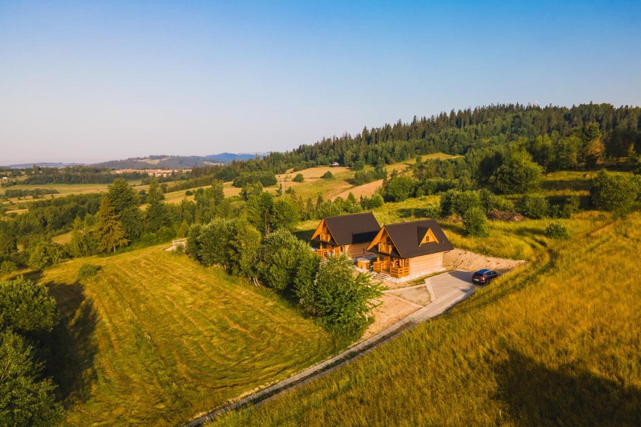 Domki Gorce Klikuszowa Sauna Jacuzzi المظهر الخارجي الصورة