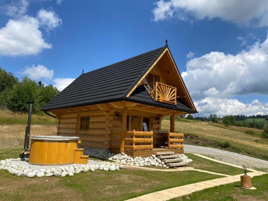 Domki Gorce Klikuszowa Sauna Jacuzzi المظهر الخارجي الصورة