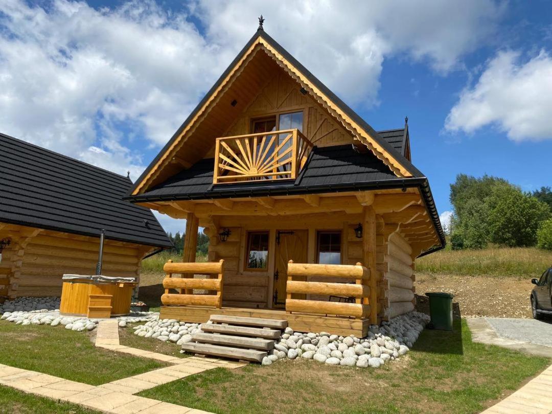 Domki Gorce Klikuszowa Sauna Jacuzzi المظهر الخارجي الصورة