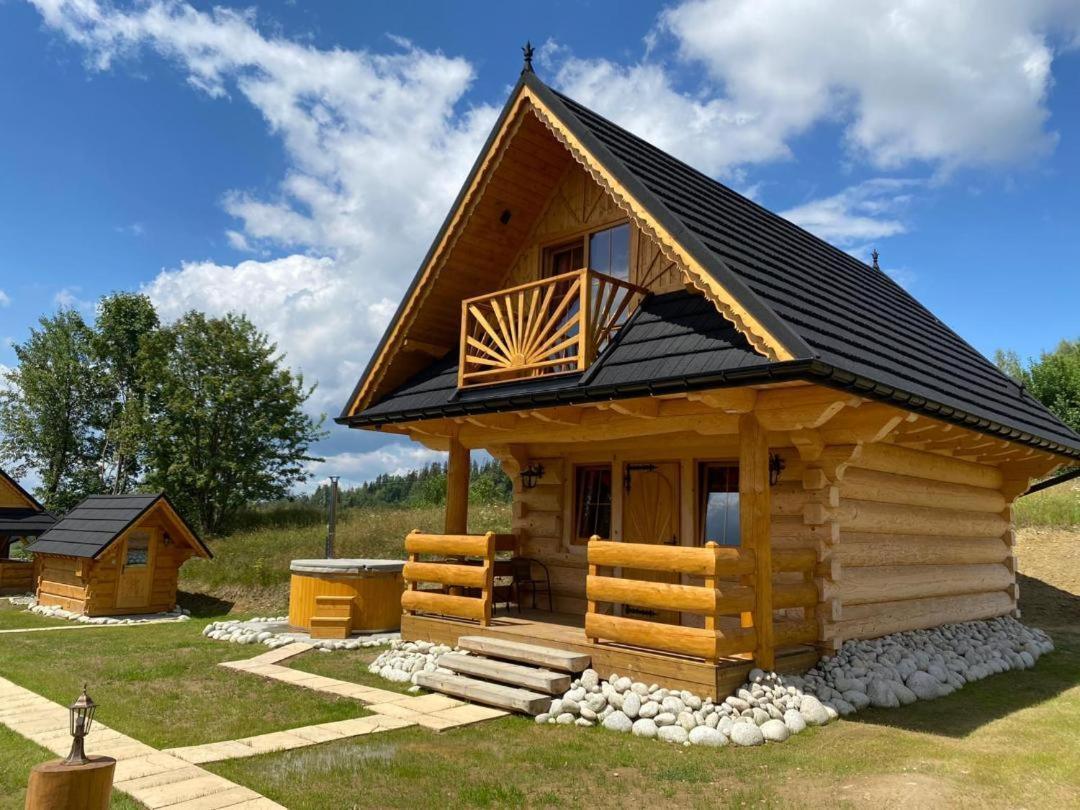 Domki Gorce Klikuszowa Sauna Jacuzzi المظهر الخارجي الصورة
