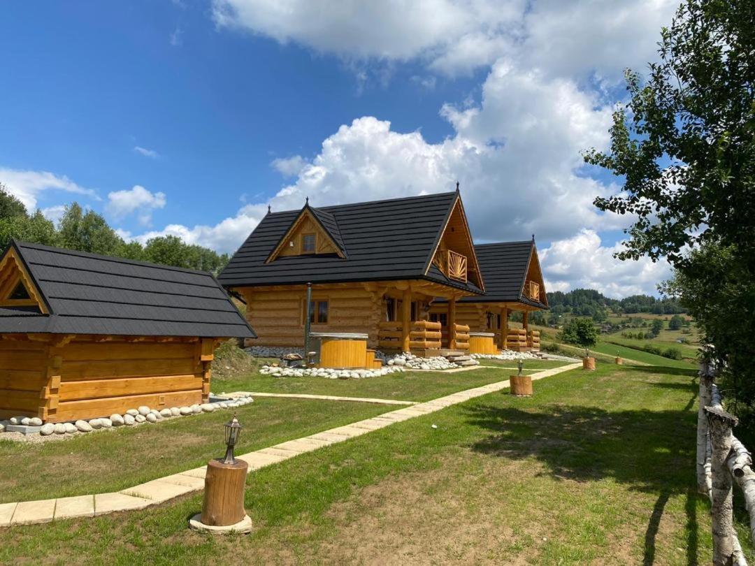 Domki Gorce Klikuszowa Sauna Jacuzzi المظهر الخارجي الصورة