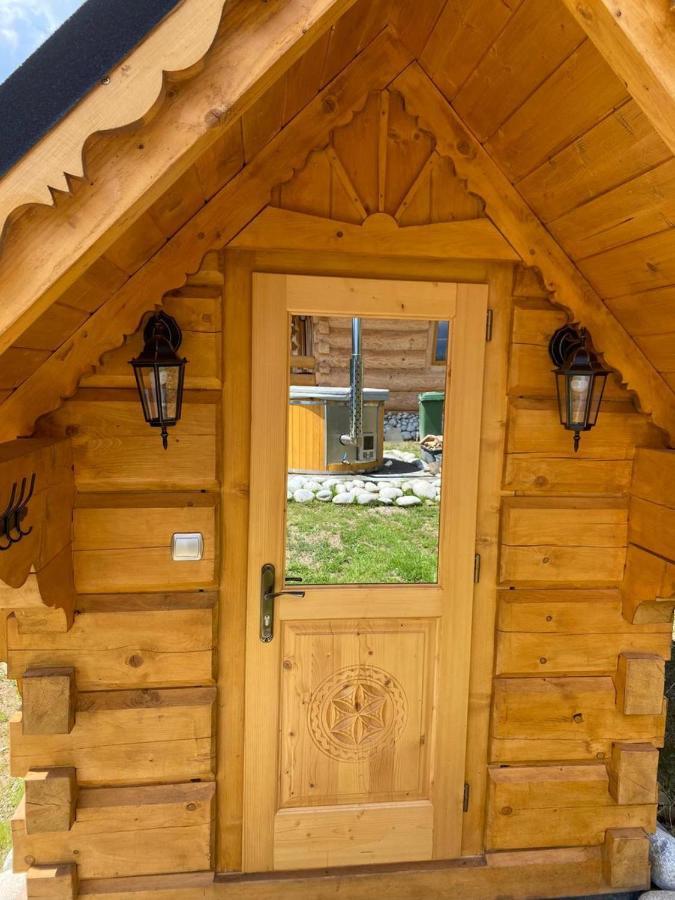 Domki Gorce Klikuszowa Sauna Jacuzzi المظهر الخارجي الصورة