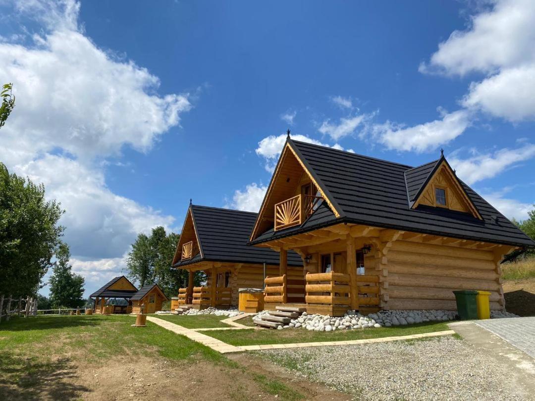 Domki Gorce Klikuszowa Sauna Jacuzzi المظهر الخارجي الصورة
