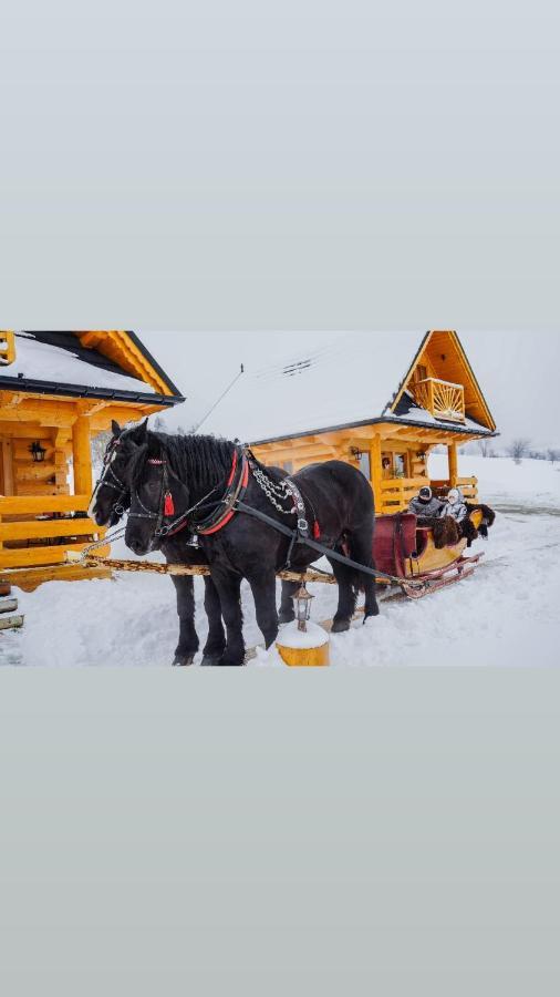 Domki Gorce Klikuszowa Sauna Jacuzzi المظهر الخارجي الصورة