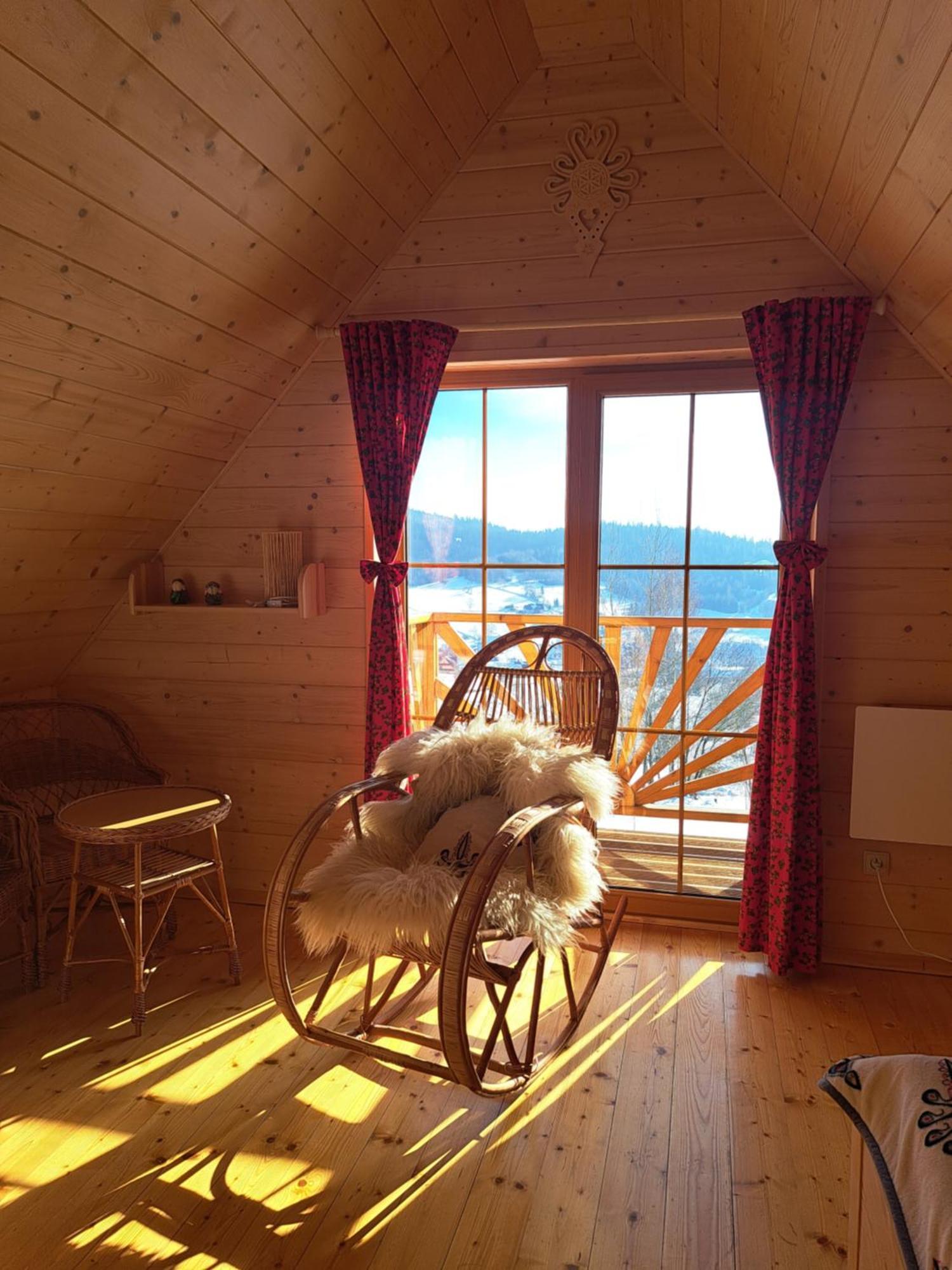 Domki Gorce Klikuszowa Sauna Jacuzzi المظهر الخارجي الصورة