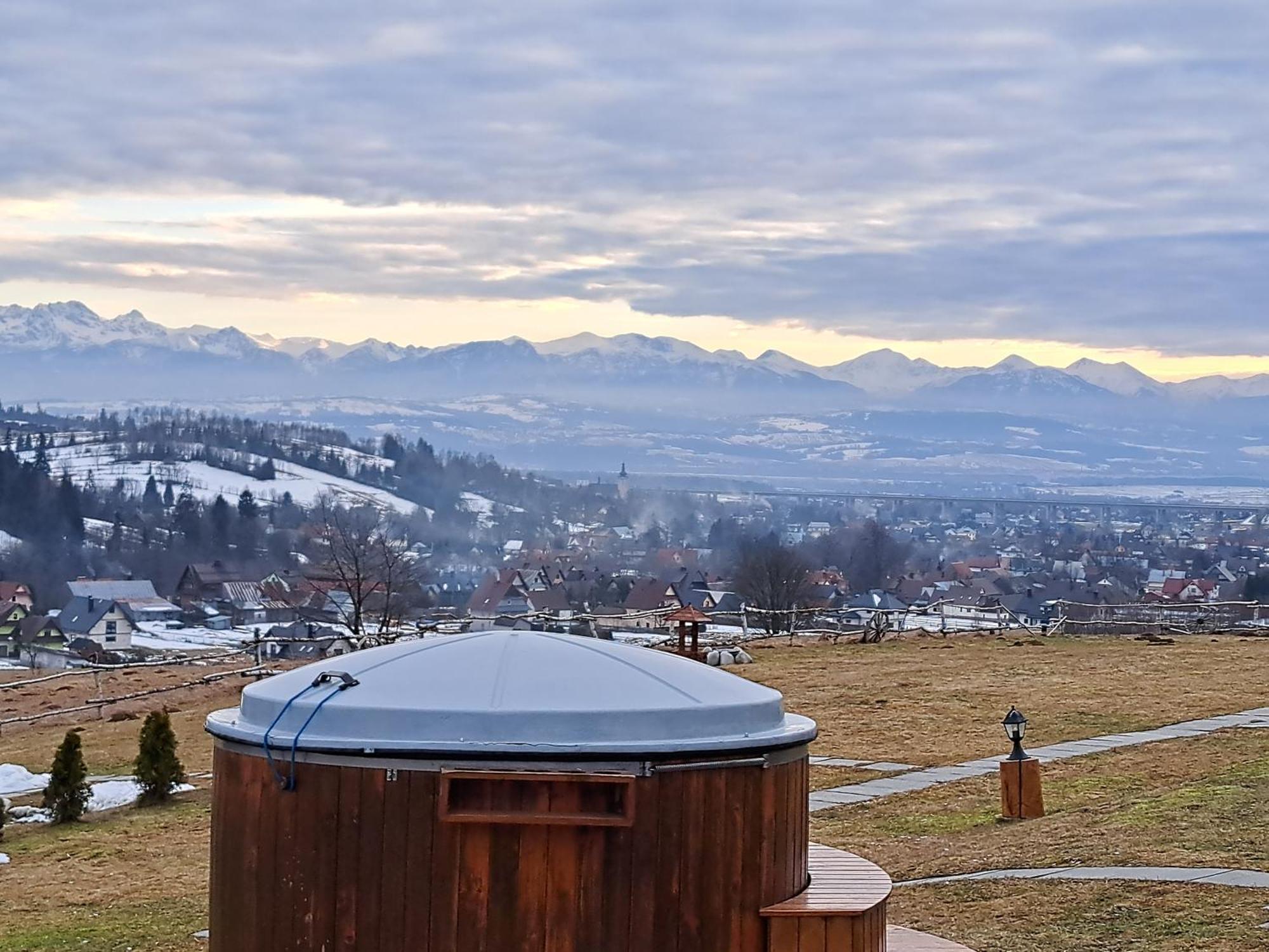 Domki Gorce Klikuszowa Sauna Jacuzzi المظهر الخارجي الصورة